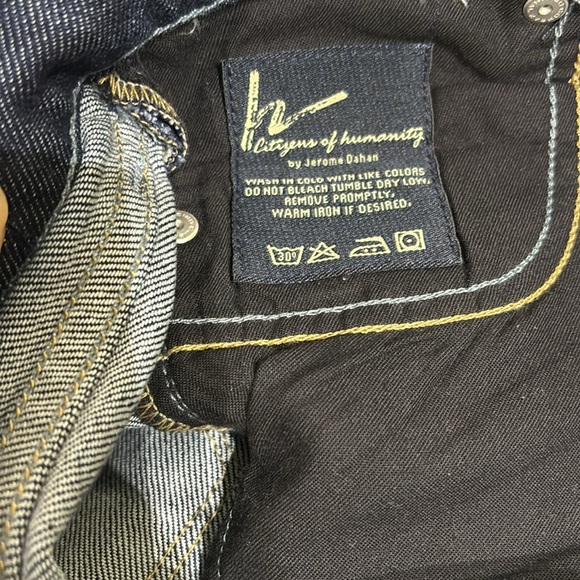 Citizens of Humanity   Amber #263 High rise bootcut stretch Jeans Size 24 - Picture 13 of 13